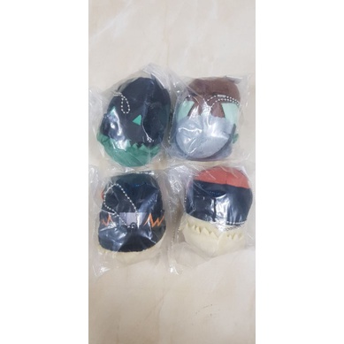 Móc khóa bông mochi My Hero Academia/Học Viện Siêu Anh Hùng World Heroes Missions