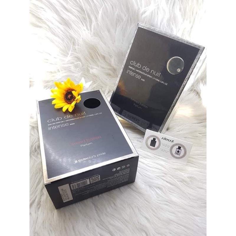 Nước Hoa Nam Club de Nuit Limited Edition Intense Man  Parfum 105ml | Dòng Armaf | Tien Perfume | Thế Giới Skin Care