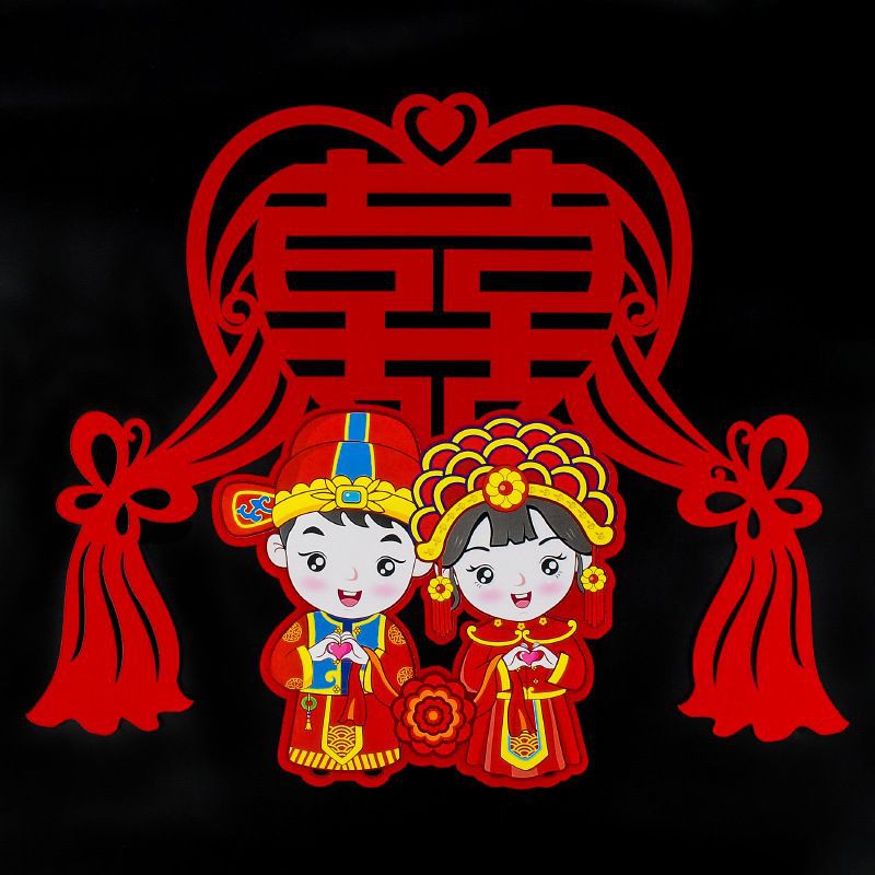 SET HÌNH COUPLE TRANG TRÍ