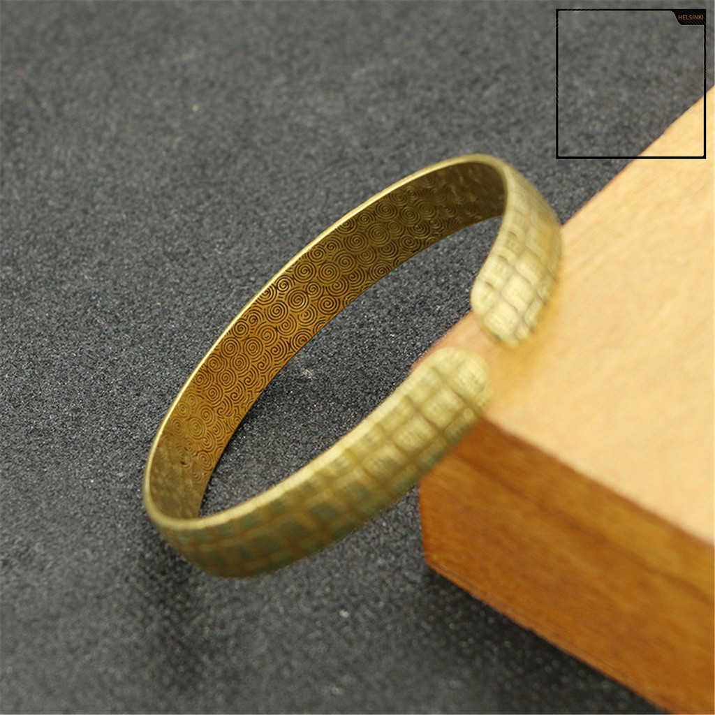 Hlsii _ Vòng Tay Bằng Đồng Thau Có Thể Điều Chỉnh Cho Ngày Valentine