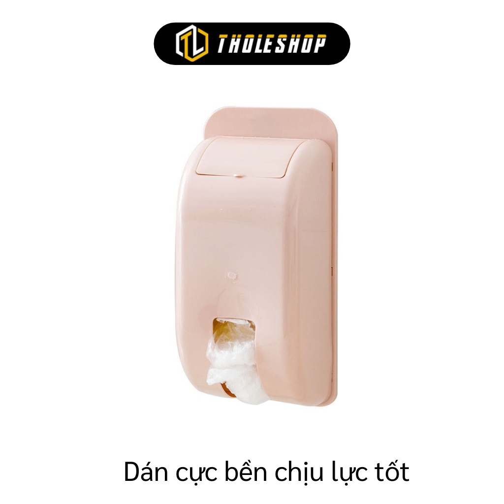 Hộp Đựng Túi Ni Lông - Hộp Nhựa Đựng Túi Rác Dán Tường, Giúp Nhà Gọn Gàng 9046