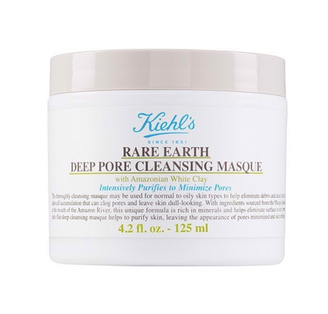 Kiehl's Rare Earth Deep Pore Cleansing Masque - Mặt Nạ Đất Sét Thần Thánh 125ml