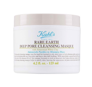 Kiehl's Rare Earth Deep Pore Cleansing Masque - Mặt Nạ Đất Sét Thần Thánh 125ml