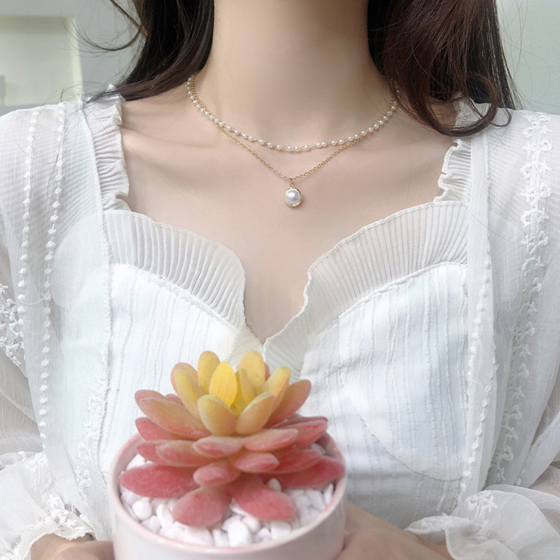 1 vòng cổ Ngọc Trai Thời Trang Nữ Tính