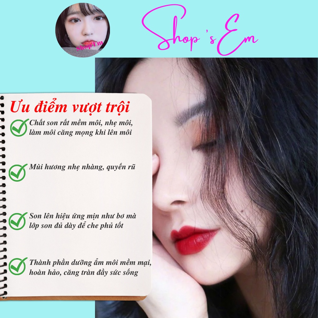 Son Hermes Satin Lipstick minisize 1.2g thiết kế biểu tượng siêu sang chảnh với bờ môi mềm mại bền màu