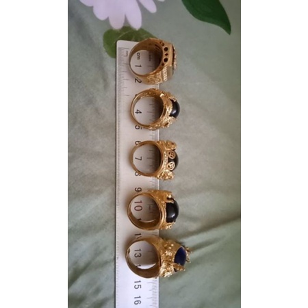 Nhẫn Mỹ 1968 đồng thau nguyên chất