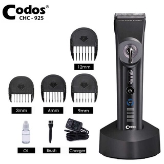 Tông đơ cắt tóc chuyên nghiệp Codos CHC 925 CHÍNH HÃNG lưỡi titan cao cấp