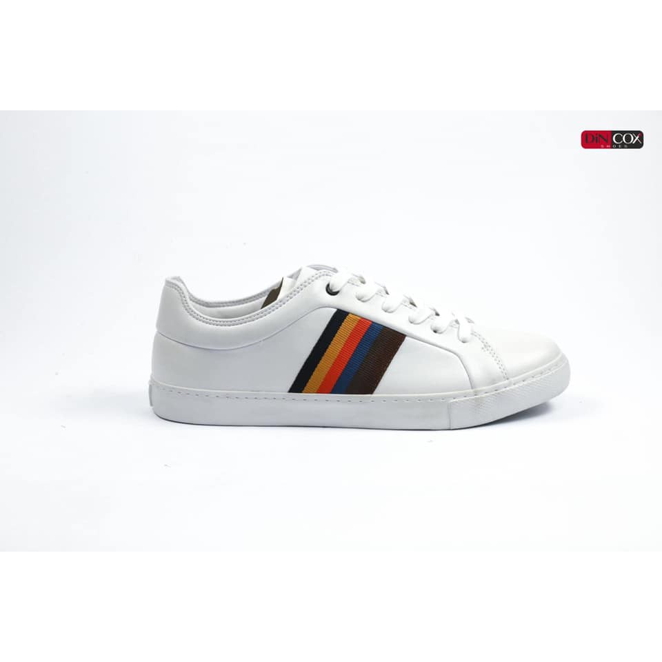 Giày thể thao couple nam nữ COX shoes 1928 white