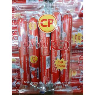 Xúc xích tiệt trùng heo cp 200gr
