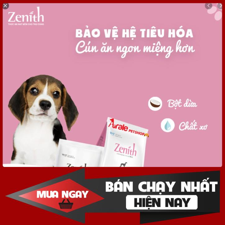 [Mã PET50K giảm Giảm 10% - Tối đa 50K đơn từ 250K] THỨC ĂN HẠT MỀM CHÓ CON ZENITH PUPPY 1.2KG HÀNG CAO CẤP CHÍNH HÃNG