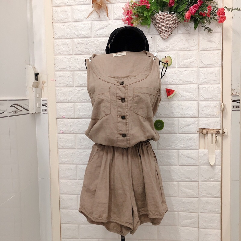 Jump đồ bay short cho cô gái năng động