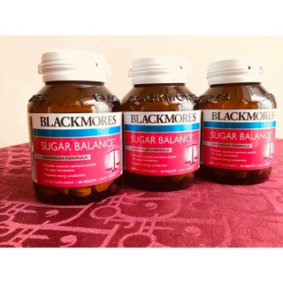 Viên uống Blackmore Sugar Balance câng bằng đường huyết Hộp 90 viên