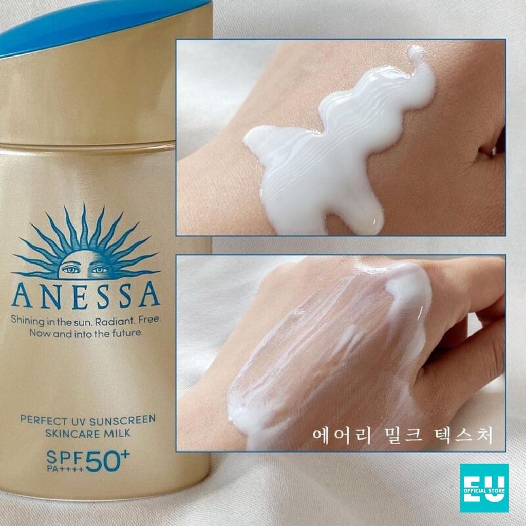 Sữa Chống Nắng Anessa Perfect UV Sunscreen Skincare SPF50+/PA++++ 60ml