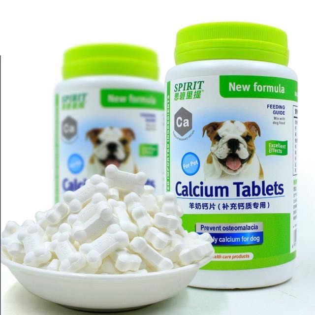 Viên SIPRIT bổ sung dinh dưỡng canxi / đẹp lông da / vitamin / khoáng cho thú cưng