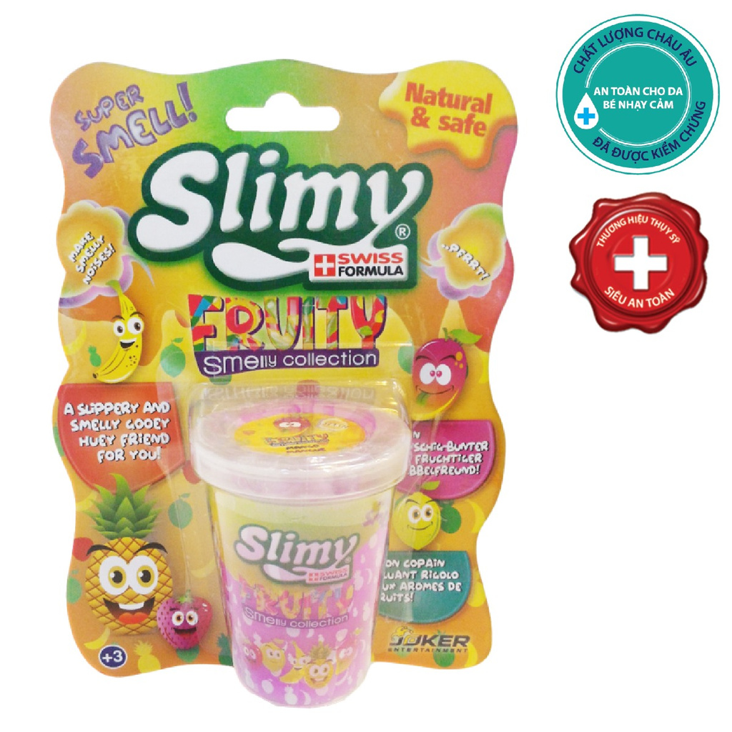 Đồ Chơi SLIMY trái cây hương dâu SB/33712