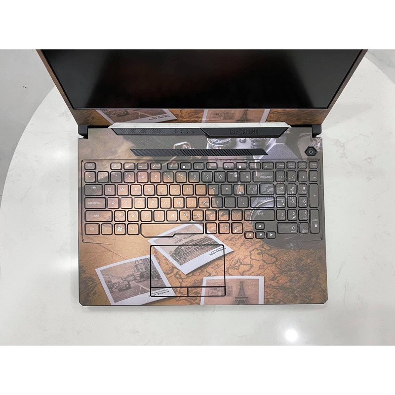 Decal dán laptop - Skin laptop cho tất cả các dòng máy - Miếng dán bảo vệ laptop - Decal dán laptop theo yêu cầu