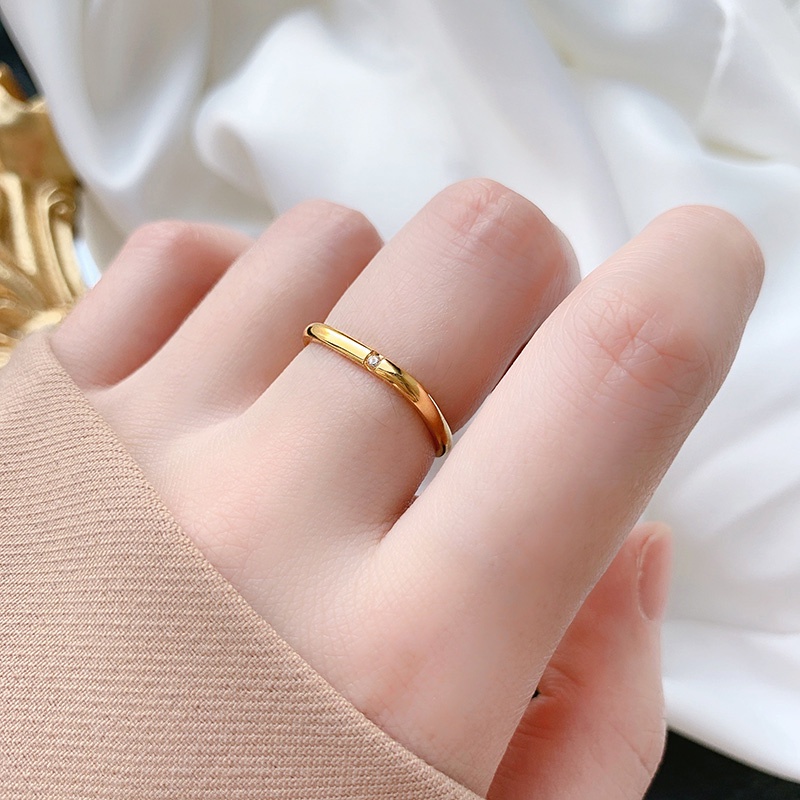 Nhẫn đeo tay thời trang Hàn Quốc số 7