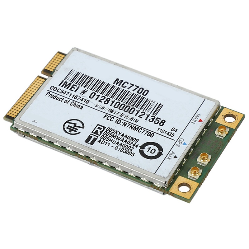 Card Mở Khóa Mc7700 3g / 4g Wwan Cho Sierra Airprime & Ar9285 Ar5B195 150m + Bt3.0 Thẻ Pci-E