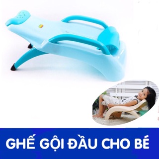 Ghế gội đầu Việt Nhật có tay vịn cho bé