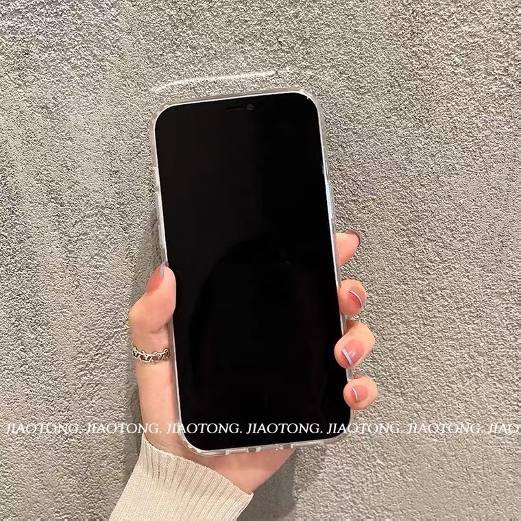 Ốp Điện Thoại Silicon Mềm Chống Rơi Họa Tiết Gấu Và Hoa Dễ Thương Dành Cho iphone 14 11 12 13 Pro Max XR Xs 7 8 Plus