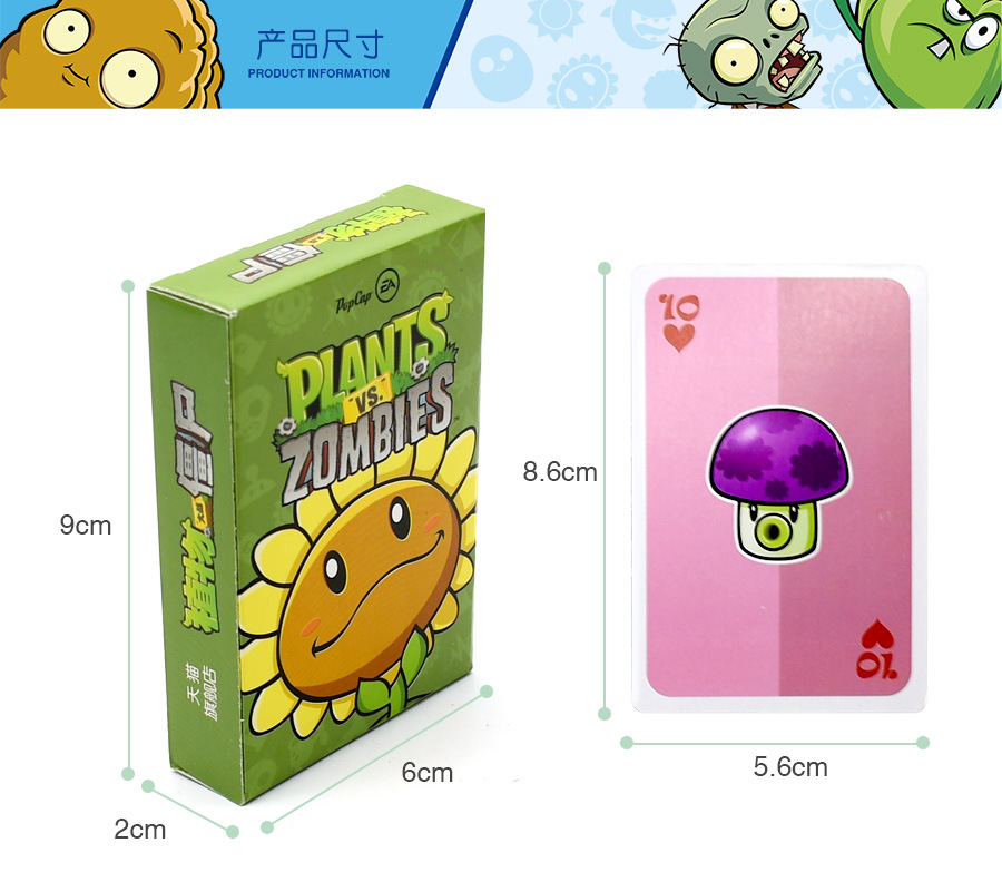 Mô Hình Nhân Vật Trong Game Plants Vs Zombies