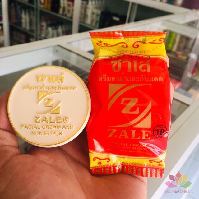 Lẻ 1 hộp kem zale vàng thái | BigBuy360 - bigbuy360.vn