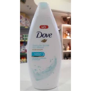 Sữa tắm dưỡng thể Dove Nutrium Moisture dưỡng ẩm dịu mát 180g