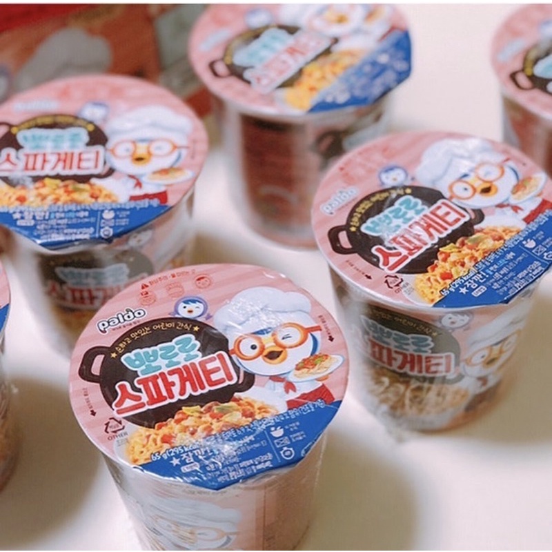 MÌ TƯƠNG ĐEN PORORO TRẺ EM 👶🏻 NỘI ĐỊA HÀN QUỐC 🇰🇷