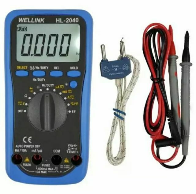Wellink HL-2040 Đồng hồ VOM vạn năng đo điện tử