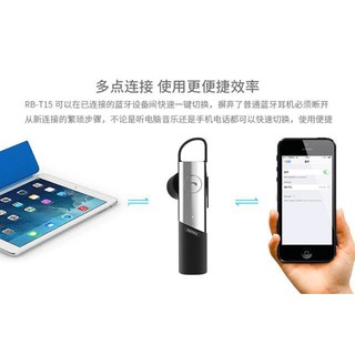 [Freeship toàn quốc từ 50k] Tai nghe Bluetooth Remax T15