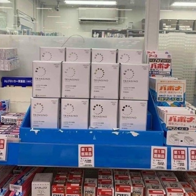 Transino Whitening - Giảm nám da và tàn nhang của Nhật