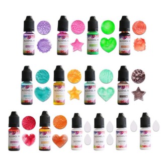 Màu Resin Hiệu Ứng Màu Loang - Trường Thịnh Epoxy