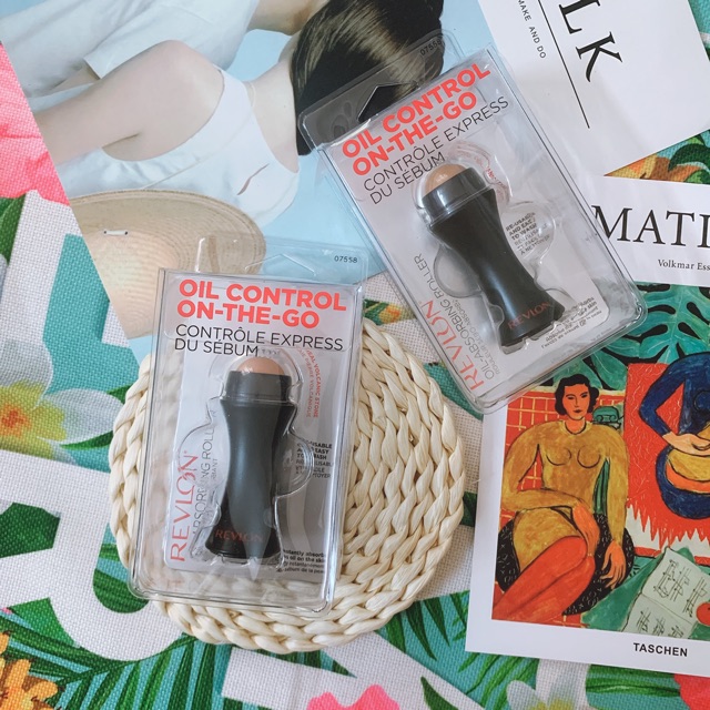 Cây lăn hút dầu Revlon - đủ bill | BigBuy360 - bigbuy360.vn