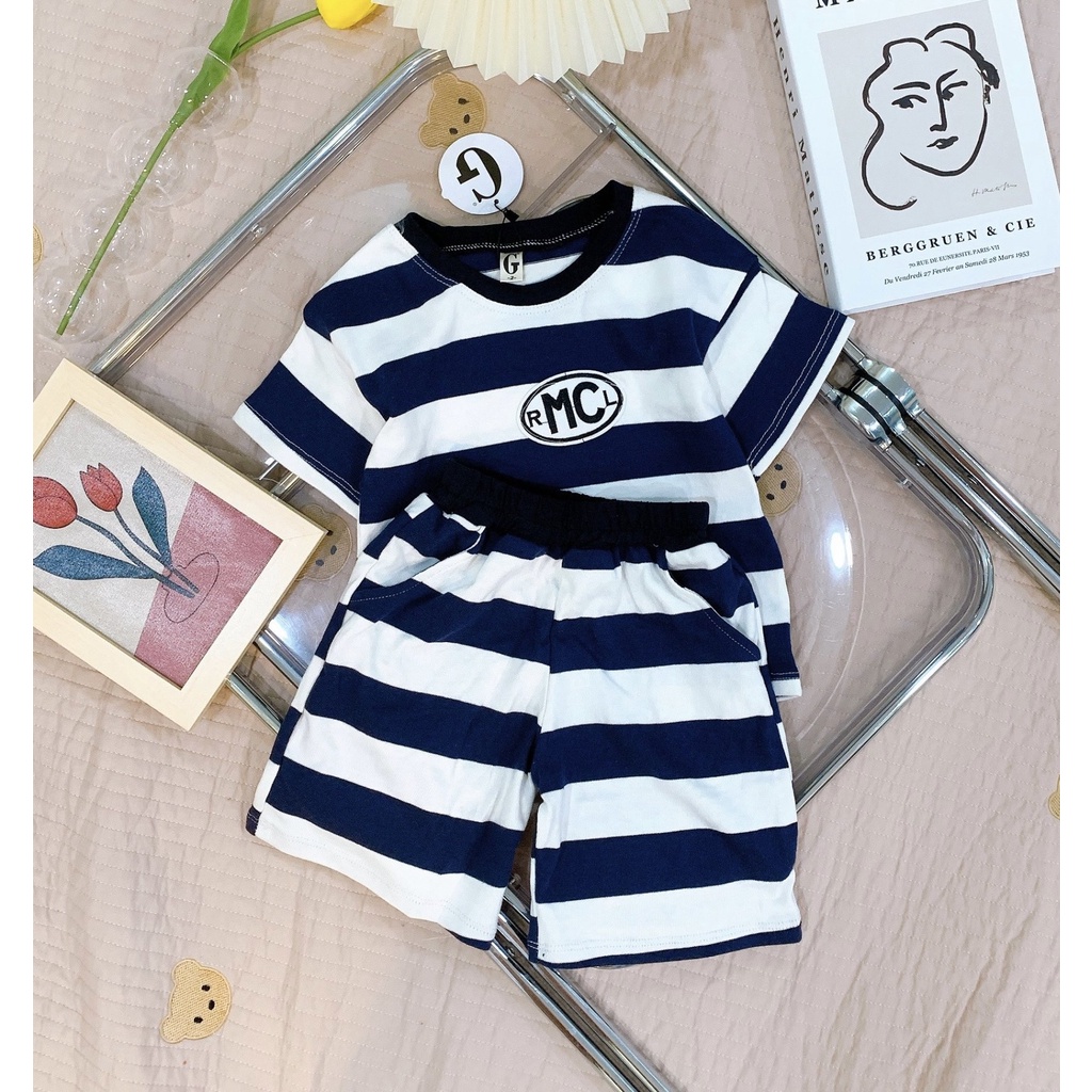 Lyvyshop - (Cotton đẹp) Bộ quần áo cho bé trai từ 09-28kg
