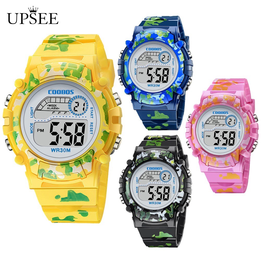 Đồng hồ báo thức điện tử có đèn LED