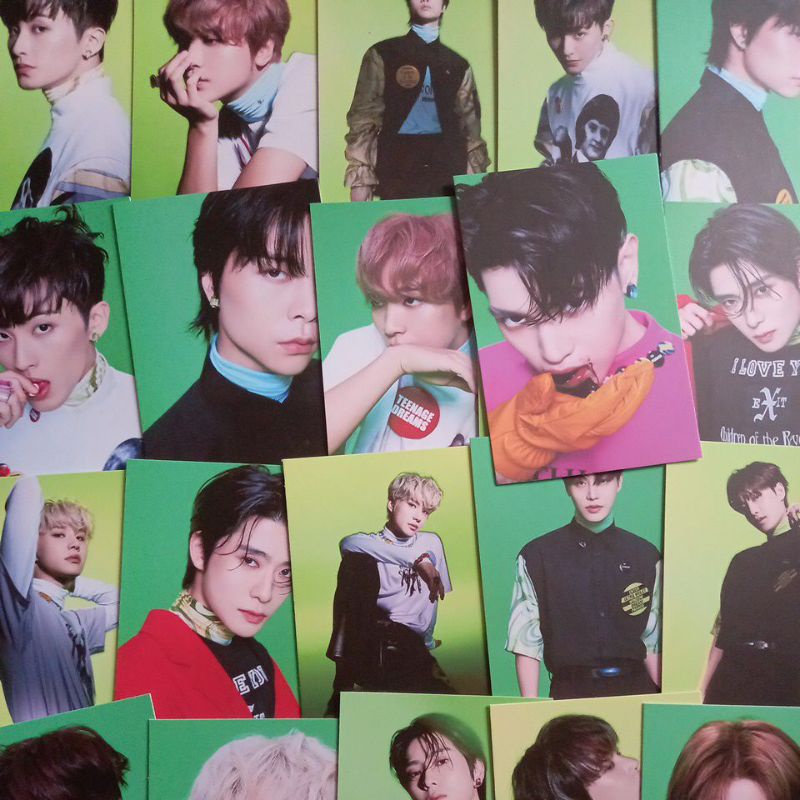 Lomo card NCT 127 - STICKER