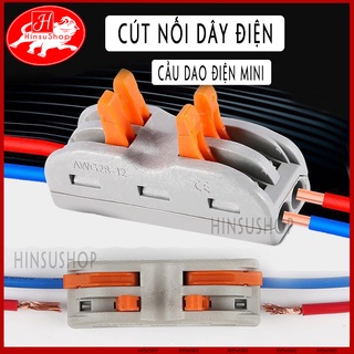 Cút nối dây điện nhanh an toàn nhanh gọn