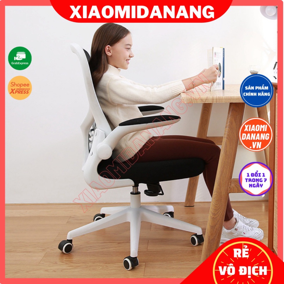 Ghế Xoay Công Thái Học Xiaomi Youpin HBADA 4D 5D Lưng Kép Chuẩn Ergonomic 1S / HDNY163