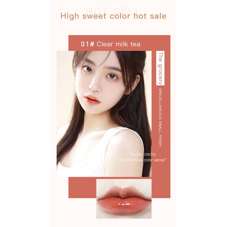 Son Môi Dạng Lỏng Pudaier Lâu Trôi 6 Màu Tùy Chọn