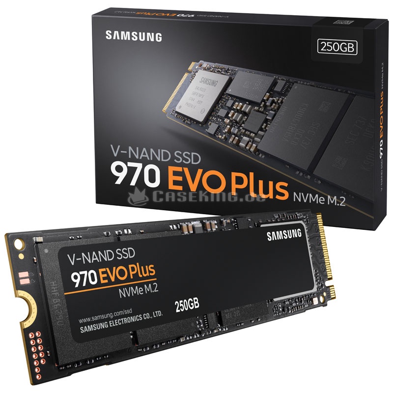Ổ cứng SSD Samsung 970 EVO Plus 250GB MZ-V7S250BW | BigBuy360 - bigbuy360.vn