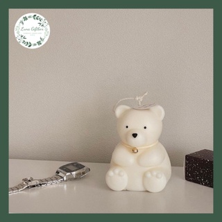 Nến thơm gấu teddy phong cách Hàn Quốc