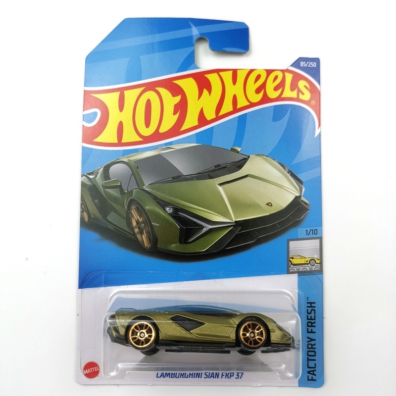 Siêu xe Hot Wheels Lamborghini Sian FKP 37