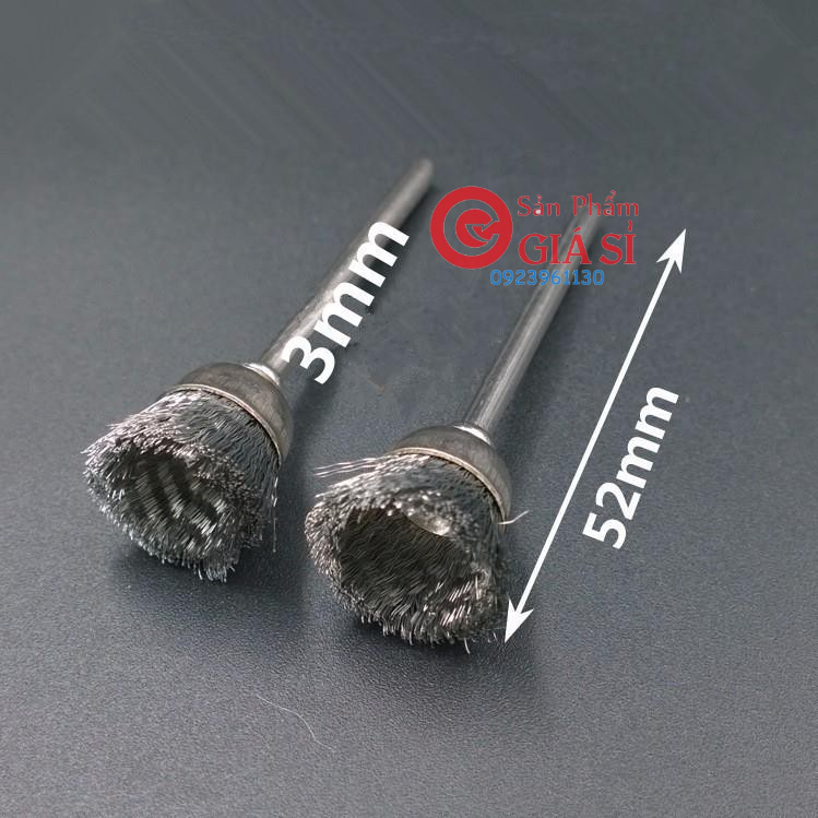 Bộ 7 bàn chải mini cán 3mm ❤️freeship❤️