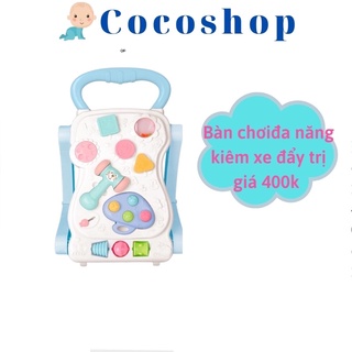 Bàn đồ chơi đa năng quà tặng bỉm moony