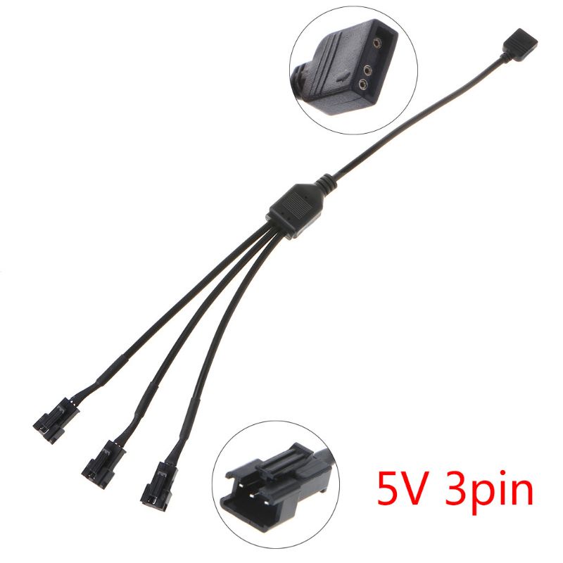 Cáp chuyển đổi từ cổng 5V 3PIN sang JST SM 3Pin cho bo mạch chủ SYNC