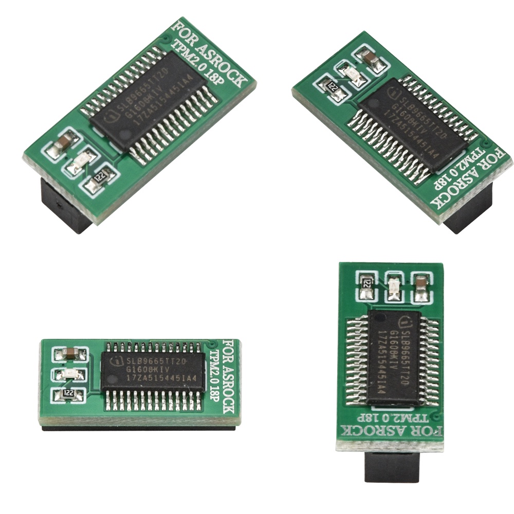 Mô đun TRM PCBFUN 12 14 18 20 chấu LPC dành cho nâng cấp Win 11