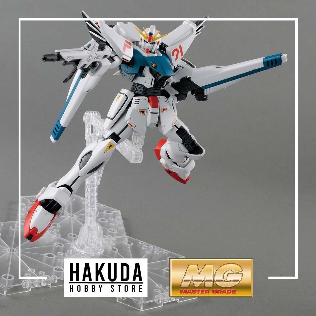 Mô hình MG 1/100 Gundam F91 Ver 2.0 - Chính hãng Bandai Nhật Bản