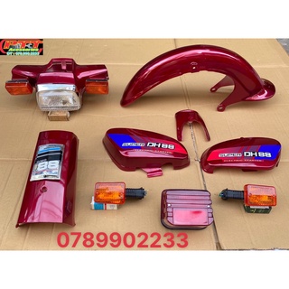 Dàn áo xe dh 88 nhựa abs