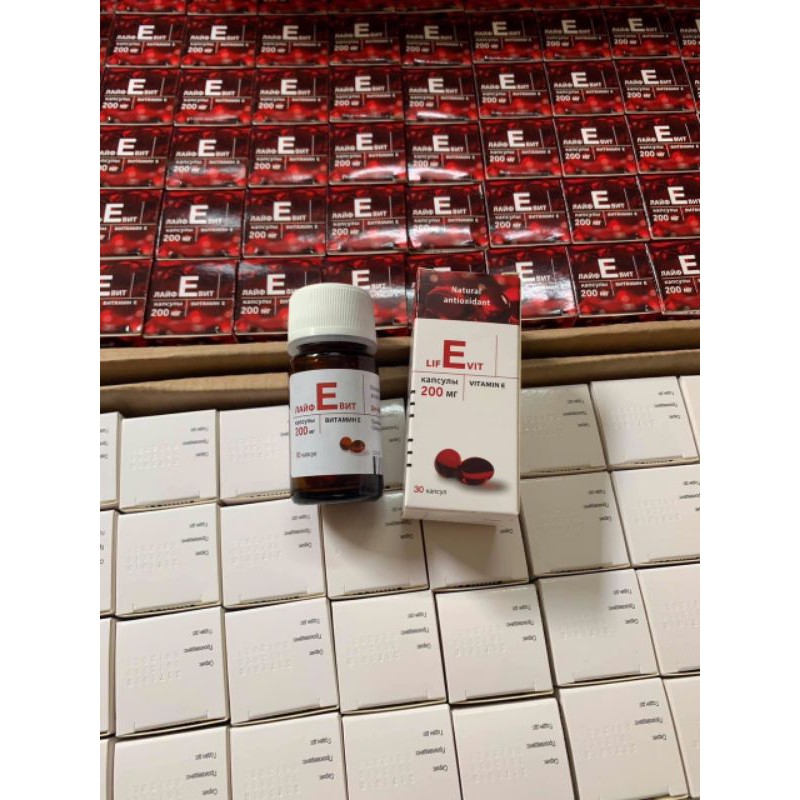 Vitamin E đỏ | Thế Giới Skin Care