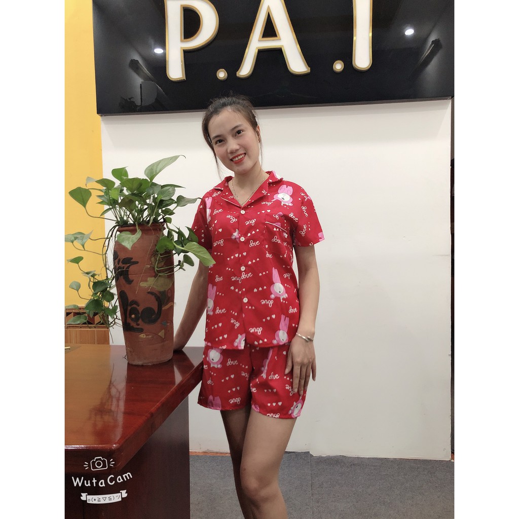[Mã WA1606 giảm 15% đơn 99k] ❤️99k/3 BỘ❤️ pizama tay cộc quần đùi , giá sỉ 2x | BigBuy360 - bigbuy360.vn